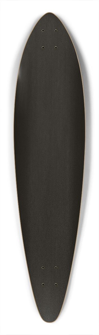Whoa Black Betty Surf Cruiser Deck Pintail Longboard