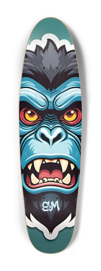 Screaming Monkey Screamer Cruiser Deck Cruiser Shape