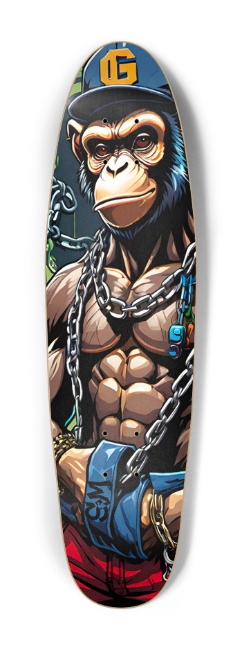 Big Bad Monkey Cruiser Deck Cruiser Shape