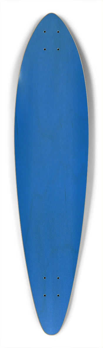 California Blue Bomber Surfer Cruiser Deck Pintail Longboard