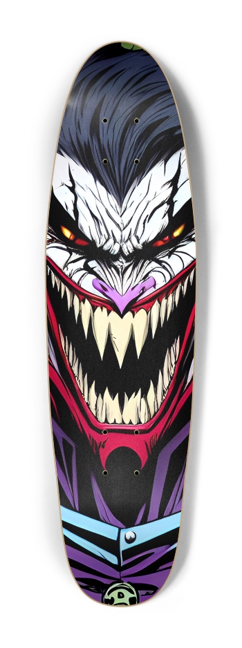Ultimate Joker Villain Cruiser Deck Cruiser Shape