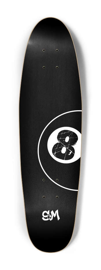 Magic 8-Ball Omnibus Cruiser Deck Cruiser Shape