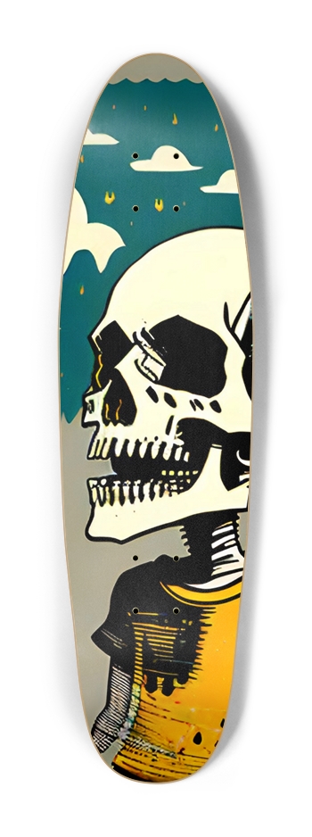 Charlie Bones Cruiser Deck Cruiser Shape
