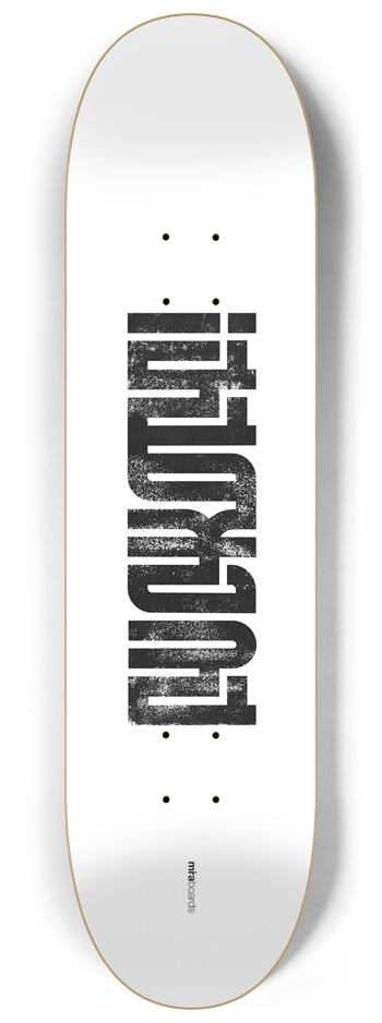 F.Off! 8-1/4 Skateboard Deck