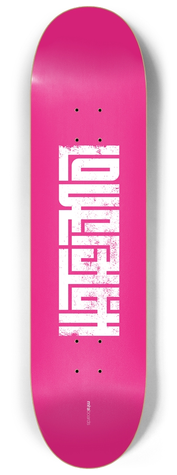 LoveHate 8-1/4 Skateboard Deck