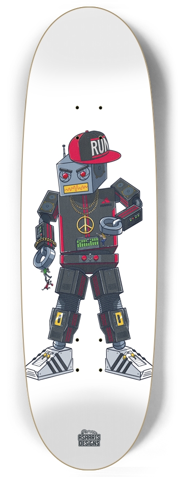 Boom Bot 9.75" Egg Egg Shape