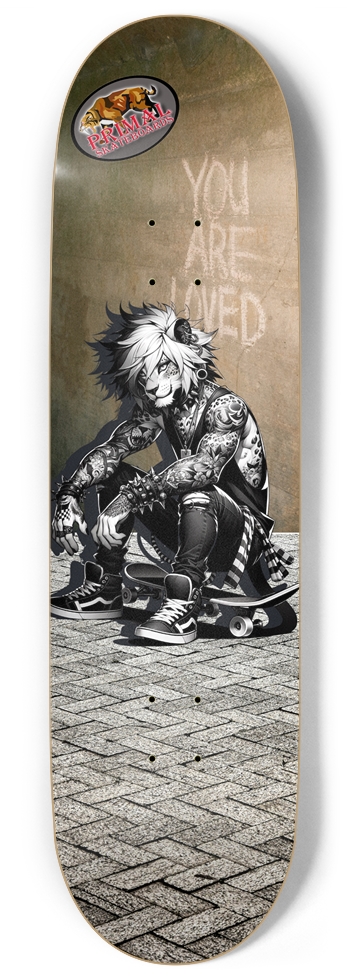 Primal on the Streets 9" Deck 9 Inch Skateboard