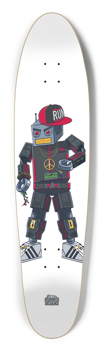 Boom Bot Longboard Longboard Shape