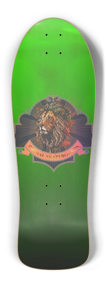 Logo Old School Deck Old School Shape