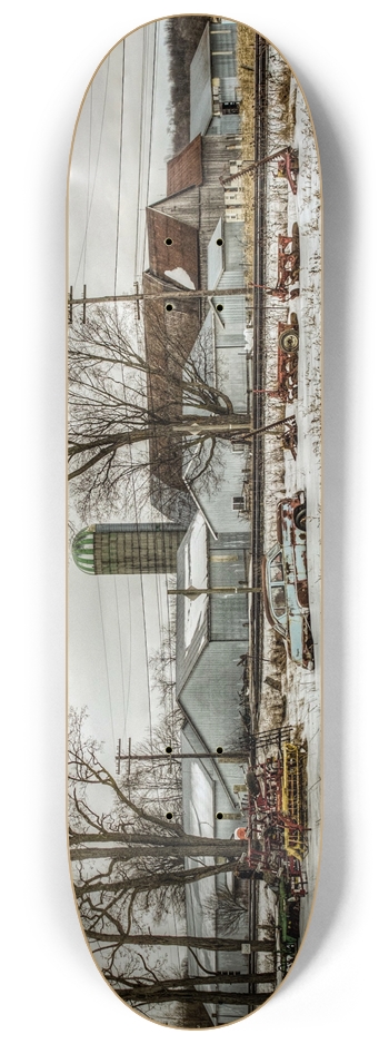 "Frank's Farm" In Support Of "Farm To Food" 8-1/4 Skateboard Deck