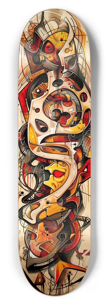 Bent Chassis 8-1/2 Skateboard Deck