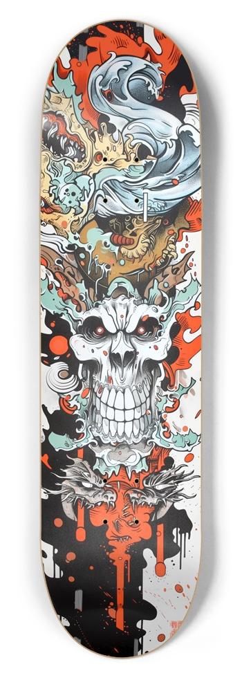 Hellbound 8-1/2 Skateboard Deck