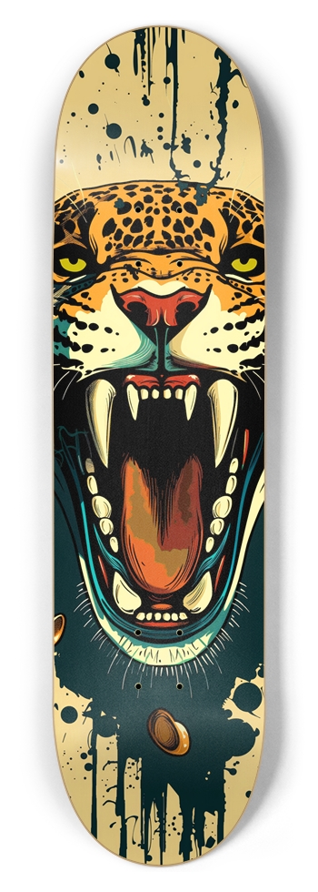 Jaguar 8-1/2 Skateboard Deck