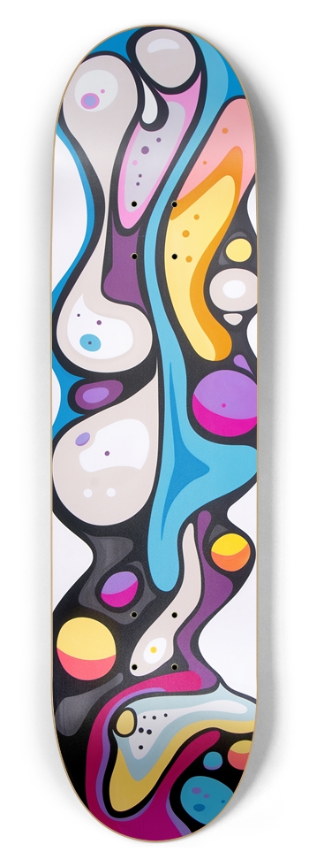 Not Boba 8-1/2 Skateboard Deck