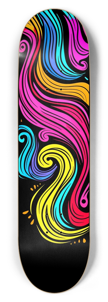 Flow 8-1/2 Skateboard Deck