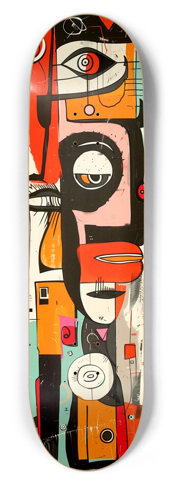 The Neighbor 8-1/2 Skateboard Deck