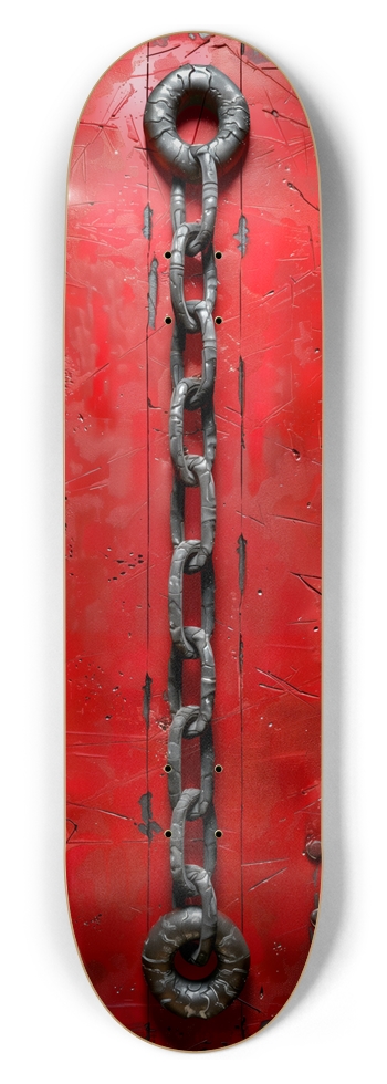 Chain 8-1/2 Skateboard Deck