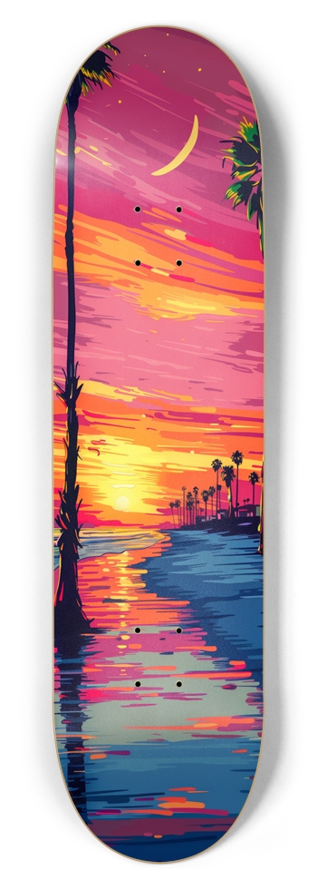 Venice Beach 8-1/2 Skateboard Deck