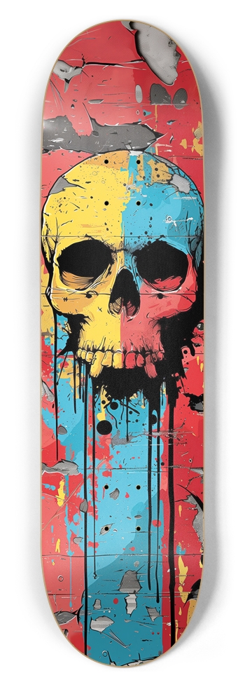 Brick 8-1/2 Skateboard Deck