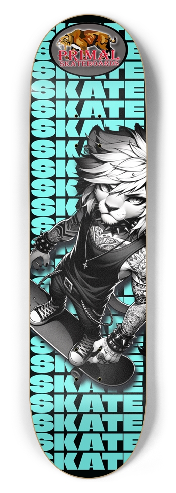 Up Skate 8.5" Deck 8-1/2 Skateboard Deck