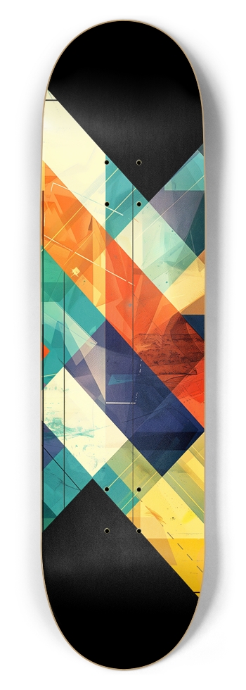 Diamonte 8-1/2 Skateboard Deck