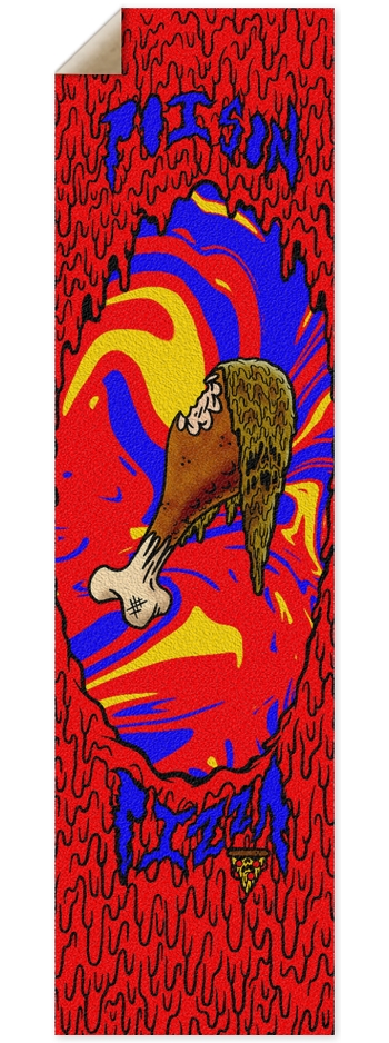 HONEY MUSTARD CHICKEN GRIPTAPE