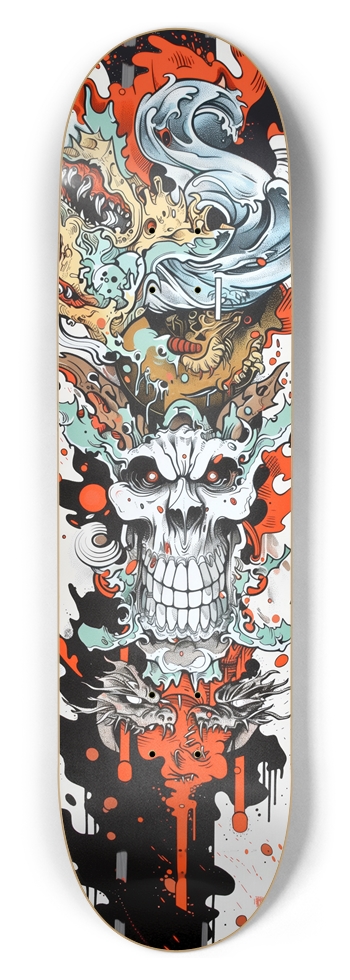 Friendly Face 8-1/2 Skateboard Deck