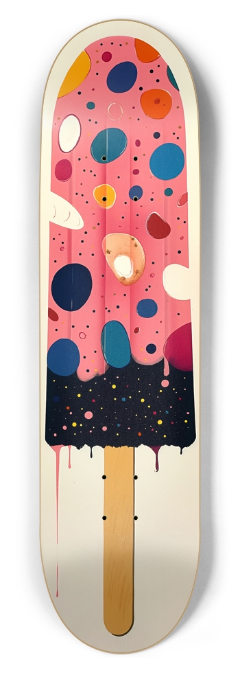 Lick me! 8-1/2 Skateboard Deck