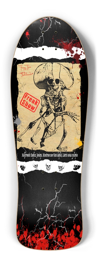 Freak Show 10.25" - Old School Old School Shape
