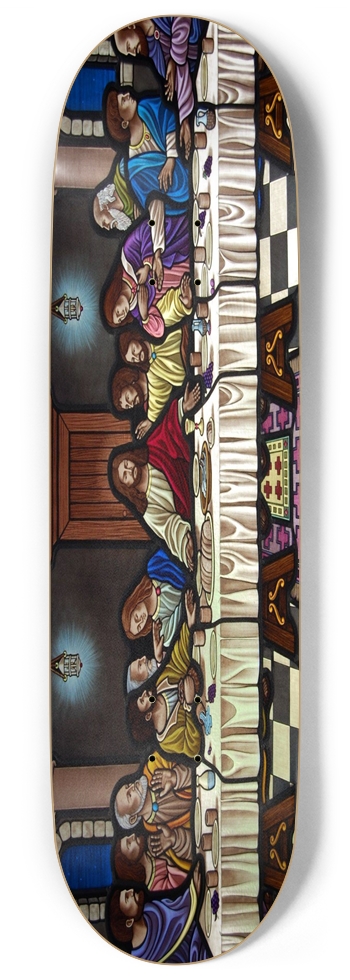 The Last Supper 9.00 9 Inch Skateboard