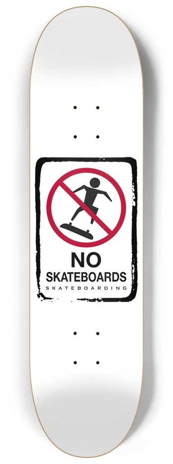 Custom Skateboard 8-1/4 Skateboard Deck