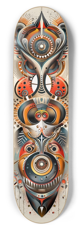 Lagos 8-1/2 Skateboard Deck