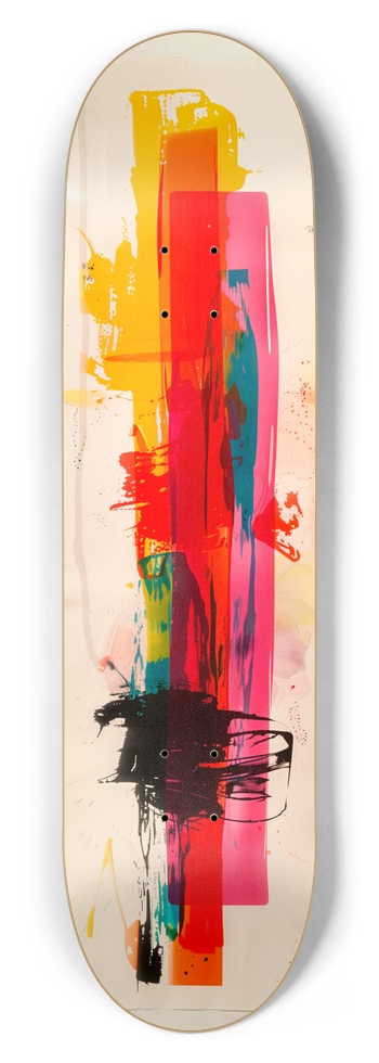 Strokes 8-1/2 Skateboard Deck