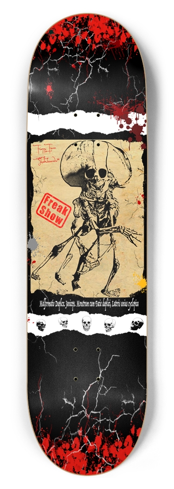 Freak Show - 8.75" 8-3/4 Inch Skateboard
