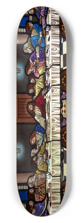 The Last Supper 7.62 7-5/8 Skateboard Deck