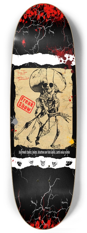 Freak Show - 9.75" (Egg) Egg Shape