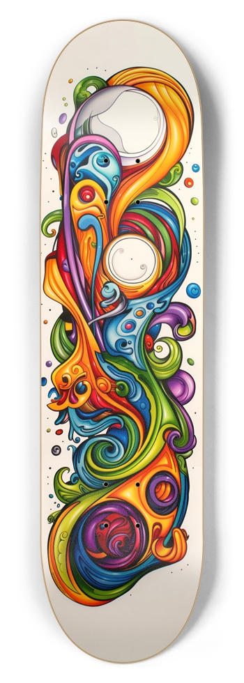 Backflow 8-1/2 Skateboard Deck