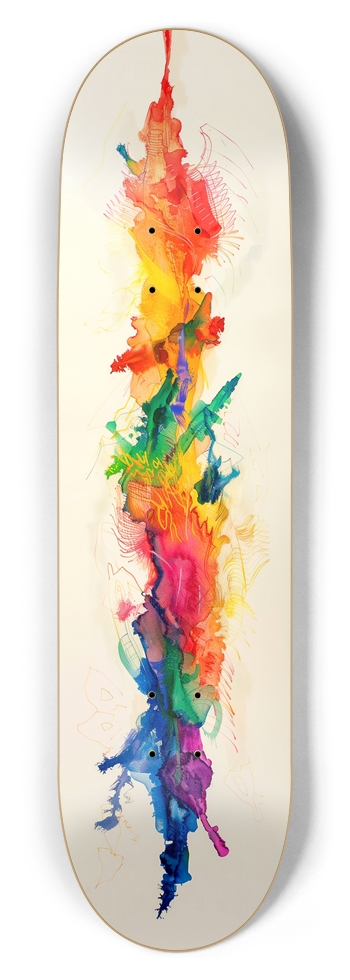 Slosh 8-1/2 Skateboard Deck