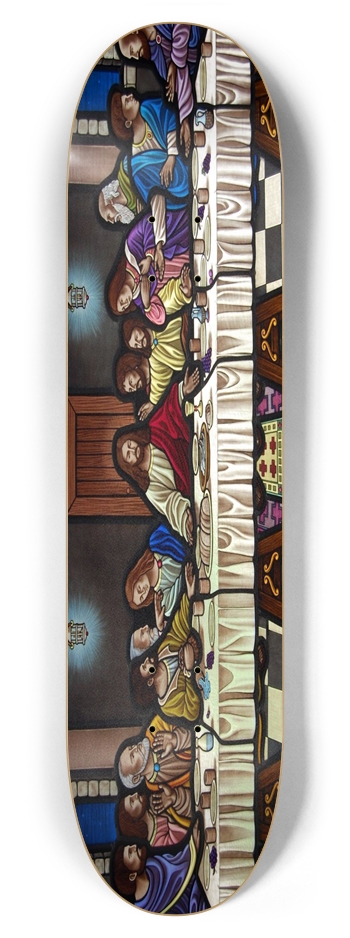 The Last Supper 7.87 7-7/8 Skateboard Deck
