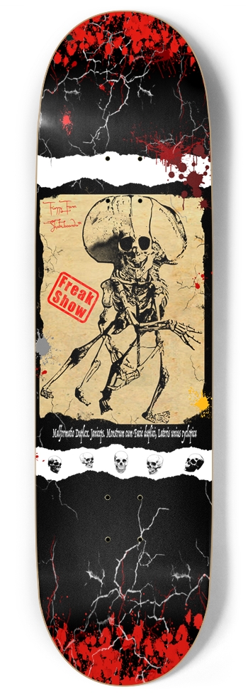 Freak Show 9.0" 9 Inch Skateboard