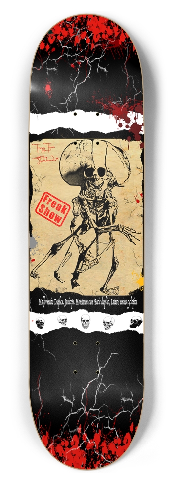 Freak Show - 8.50" 8-1/2 Skateboard Deck