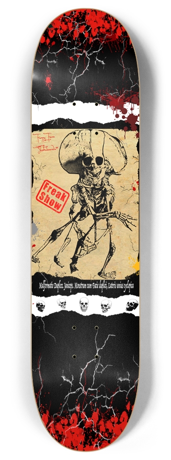Freak Show - 8.0" 8 Inch Skateboard Deck