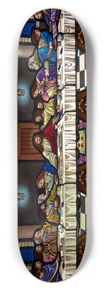 The Last Supper 8.50 8-1/2 Skateboard Deck