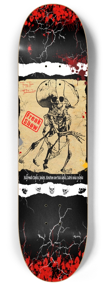 Freak Show - 8.25" 8-1/4 Skateboard Deck