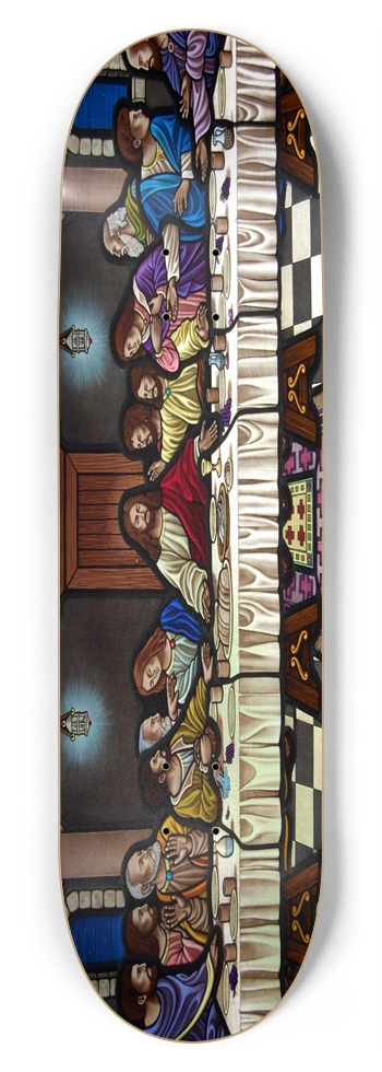 The Last Supper 8.75 8-3/4 Inch Skateboard