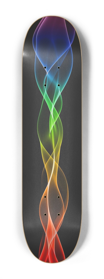 Neon Holographic Mini 7.25 7-1/4 Mini/Kid Skateboard