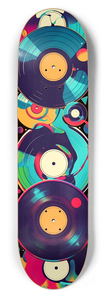 Vinyl 8-1/2 Skateboard Deck