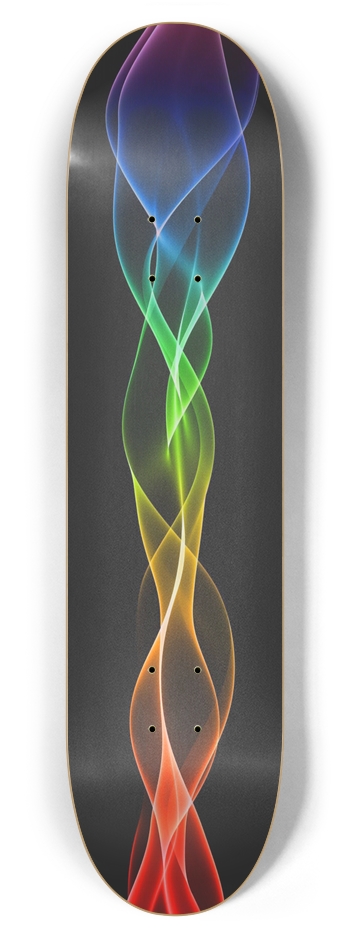 Neon Holographic 7.87 7-7/8 Skateboard Deck