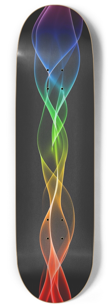 Neon Holographic 9.00 9 Inch Skateboard