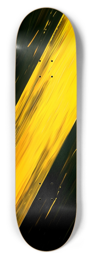 Stripe 8-1/2 Skateboard Deck